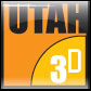 Utah3D Logo